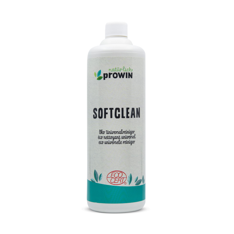 Kann man mit proWIN Softclean Fenster putzen?